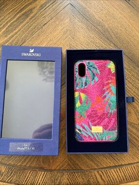Swarovski iPhone case NIB
